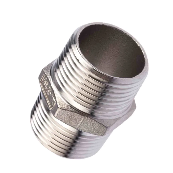 GI Hex Nipple 1″¼
