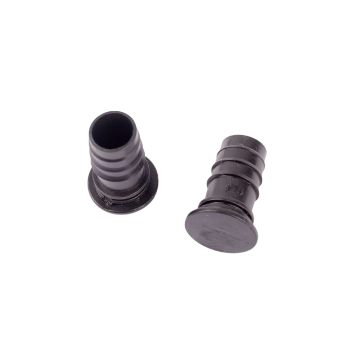 Barbed End Cap 16mm
