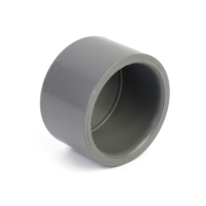 PVC End Cap Non 40mm