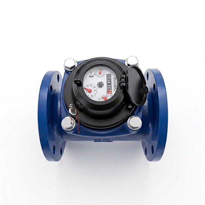 Flanged Water Meter