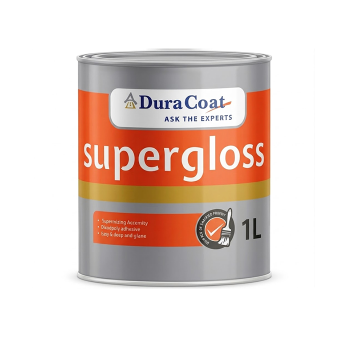 High Gloss Pure Brilliant White