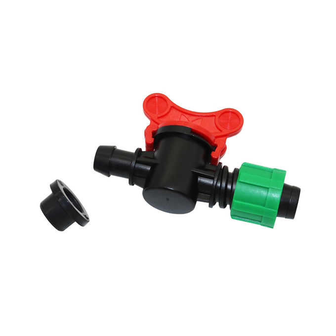 PE to PE Mini Valve 16MM