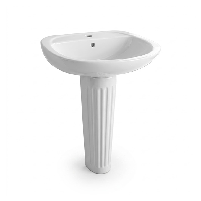 Sink Basin & Pedestal Set